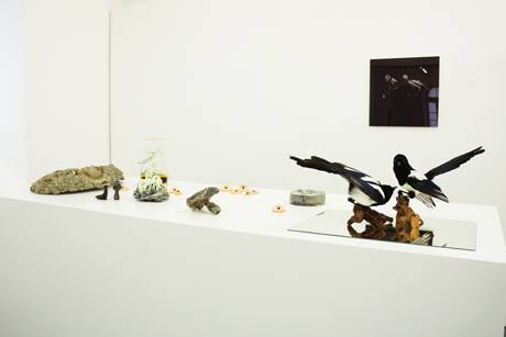 Ausstellungsansicht  &raquo; Klicken zum Vergr&ouml;ssern ->