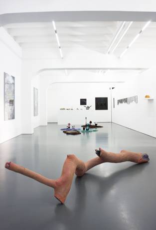 Ausstellungsansicht  » Klicken zum Vergrössern ->