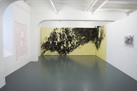 Ausstellungsansicht  » Klicken zum Vergrössern ->