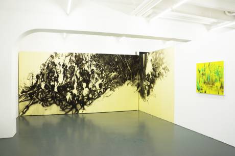 La vie en jaune  » Klicken zum Vergrössern ->