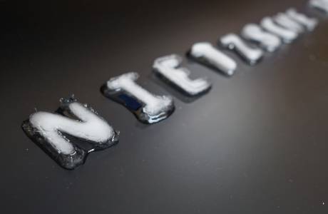 Nietzsche ist die Temperatur...., 2018.  » Klicken zum Vergrössern ->