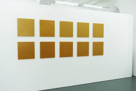 Palimpsest, 1-10, 2014  » Klicken zum Vergrössern ->