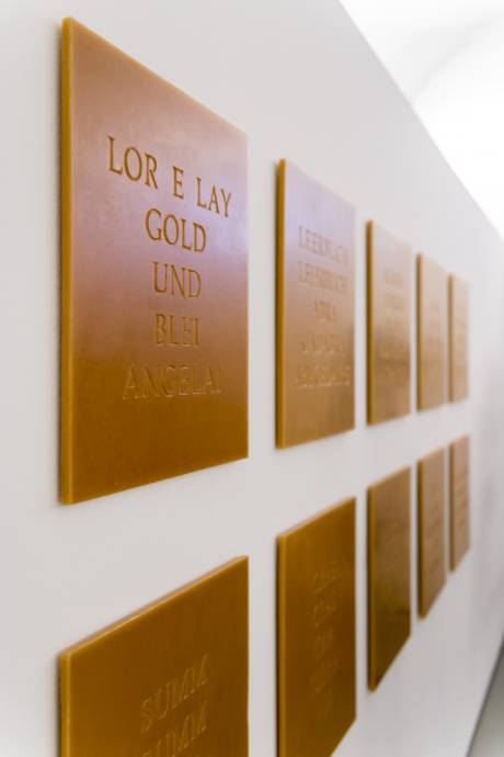 Palimpsest, 1-10, 2014.  » Klicken zum Vergrössern ->