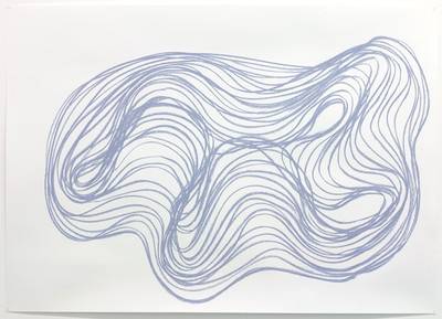 Zeichnung, 2003.  » Klicken zum Vergrössern ->