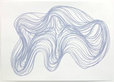 Zeichnung, 2003.  » Klicken zum Vergrössern ->