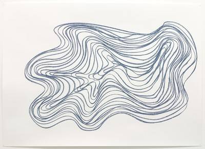 Zeichnung, 2003.  » Klicken zum Vergrössern ->