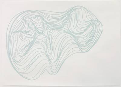 Zeichnung, 2003.  » Klicken zum Vergrössern ->