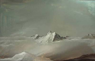 Nebel im Gebirge, 2005.  » Klicken zum Vergrössern ->