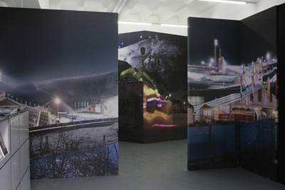 Ausstellungsansicht.  » Klicken zum Vergrössern ->