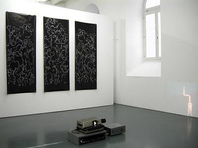 Ausstellungsansicht.  » Klicken zum Vergrössern ->