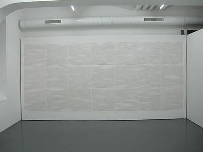 EVELINA CAJACOB. Zeichnungsinstallation, 2006.  » Klicken zum Vergrössern ->