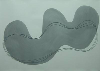 MIGUELA TAMO. Zeichnung, 2004.  » Klicken zum Vergrössern ->