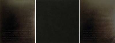 REMO ALBERT ALIG. Illuminatio, 2006, Triptychon.  » Klicken zum Vergrössern ->