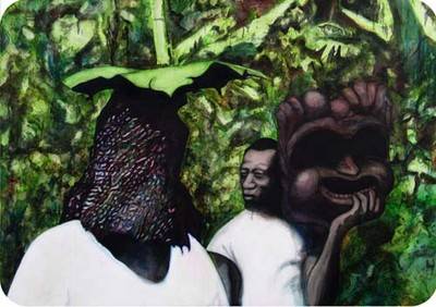 Ohne Titel, 2006/07.  » Klicken zum Vergrössern ->