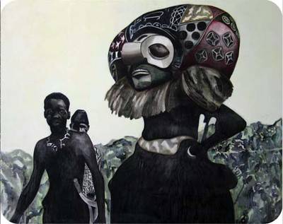 Ohne Titel, 2006/07.  » Klicken zum Vergrössern ->