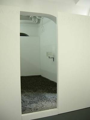 Stanza per Jean Genet, 2007.  » Klicken zum Vergrössern ->