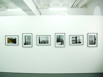 JÜRG MOSER, Gate 2007.  » Klicken zum Vergrössern ->