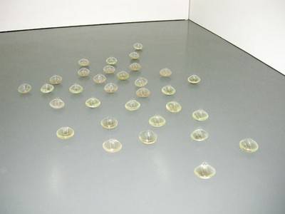 REMO ALBERT ALIG, „Aurea hora“ - eine triadische Intervention, 2007.  » Klicken zum Vergrössern ->