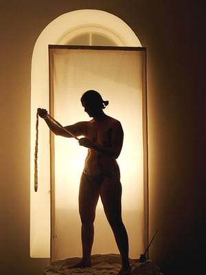 ANDREA SAEMANN, Saemann meets Schneemann, 2007.  » Klicken zum Vergrössern ->