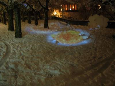 URSUL APALLA, Vorgarten zur Kunst, 2007.  » Klicken zum Vergrössern ->