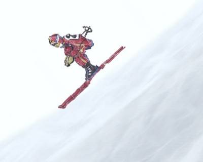 GABRIELA GERBER & LUKAS BARDILL. Downhill, 2006.  » Klicken zum Vergrössern ->