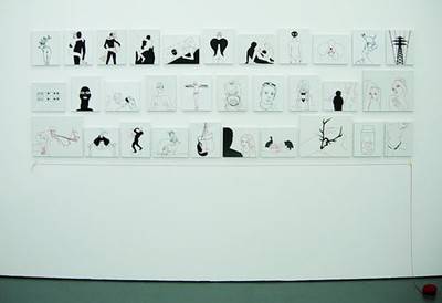 MURIEL DÉCAILLET. Fractures, 2006.  » Klicken zum Vergrössern ->