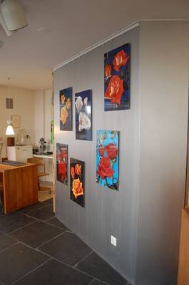 Hansjörg Gadient. The Rose 1965, Serie I, 2007.  » Klicken zum Vergrössern ->