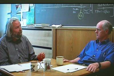 Ein Gespräch über Entscheidungsfindung zwischen dem Künstler Hans Danuser und Andrew D. Barbour, Professor für Mathematik an der Universität Zürich.  » Klicken zum Vergrössern ->