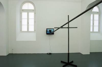 Christoph Rütimann, Handlauf Marsöl, Chur, 2009.  » Klicken zum Vergrössern ->