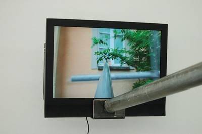 Christoph Rütimann, Handlauf Marsöl, Chur, 2009.  » Klicken zum Vergrössern ->