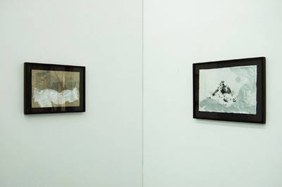 Michael Günzburger, Von hinten, 2009/Durchbruch, 2009.  » Klicken zum Vergrössern ->