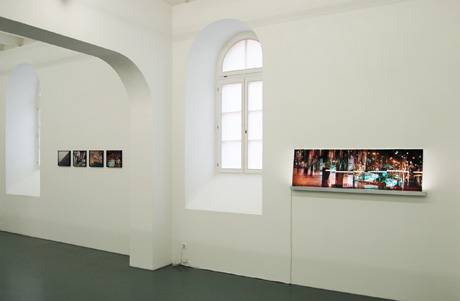 Ausstellungsansicht  » Klicken zum Vergrössern ->