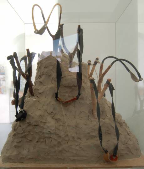 Ausstellungsansicht.  » Klicken zum Vergrössern ->