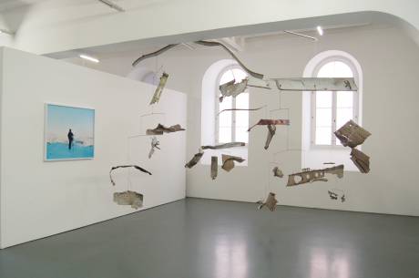 Ausstellungsansicht  » Klicken zum Vergrössern ->