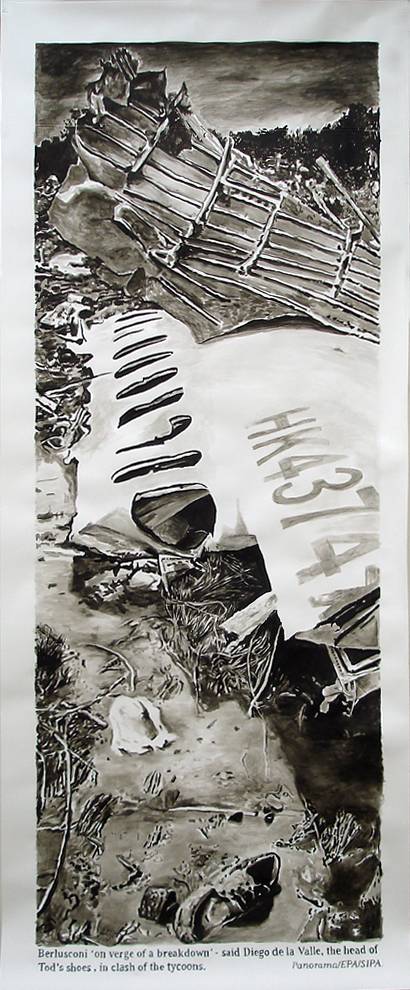 Martinique Crash, 2006.  » Klicken zum Vergrössern ->