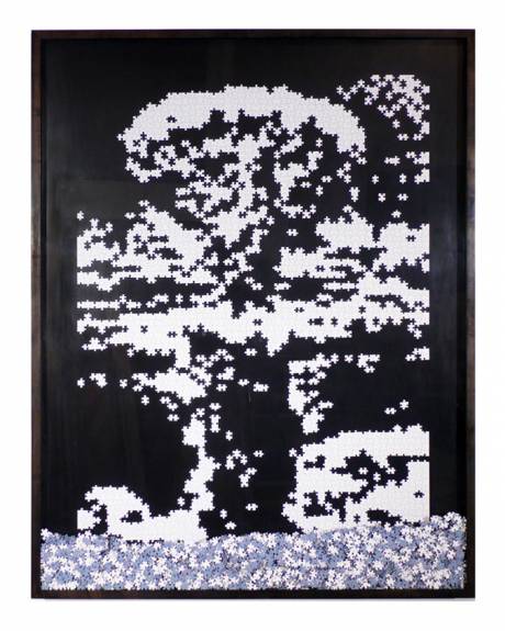 Mushroom Cloud (Nagasaki), 2009.  » Klicken zum Vergrössern ->