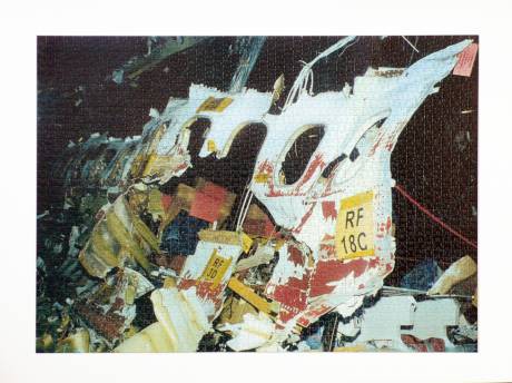 TWA 800 / Close up, 2007.  » Klicken zum Vergrössern ->