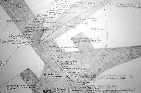 Mid-air collision over Ueberlingen, 2006.  » Klicken zum Vergrössern ->