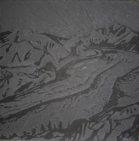 Aletschgletscher, 2009.  » Klicken zum Vergrössern ->