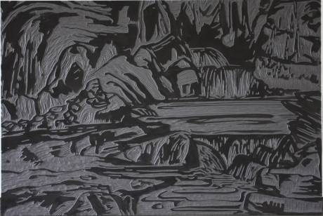 Cave, 2009.  » Klicken zum Vergrössern ->