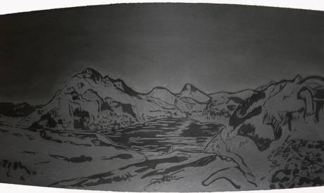 Panorama Tomasee, 2009.  » Klicken zum Vergrössern ->