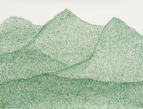 Zeichnung, 2010.  » Klicken zum Vergrössern ->