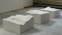 Skulptur 4, 5 u. 6 (1-6), 2008-2009.  » Klicken zum Vergrössern ->