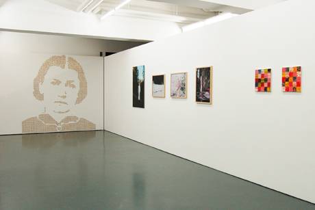 Ausstellungansicht  &raquo; Klicken zum Vergr&ouml;ssern ->