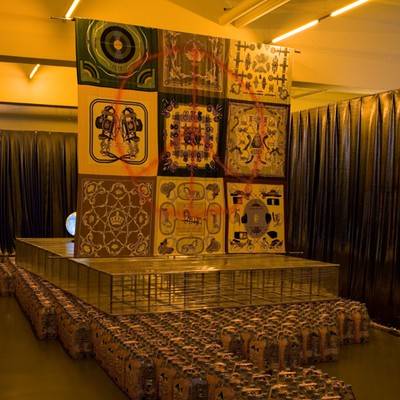 Lost (verloren), 2009.  » Klicken zum Vergrössern ->