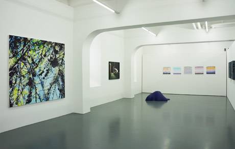 Ausstellungsansicht  » Klicken zum Vergrössern ->